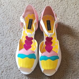 Modcloth cupcake maryjanes